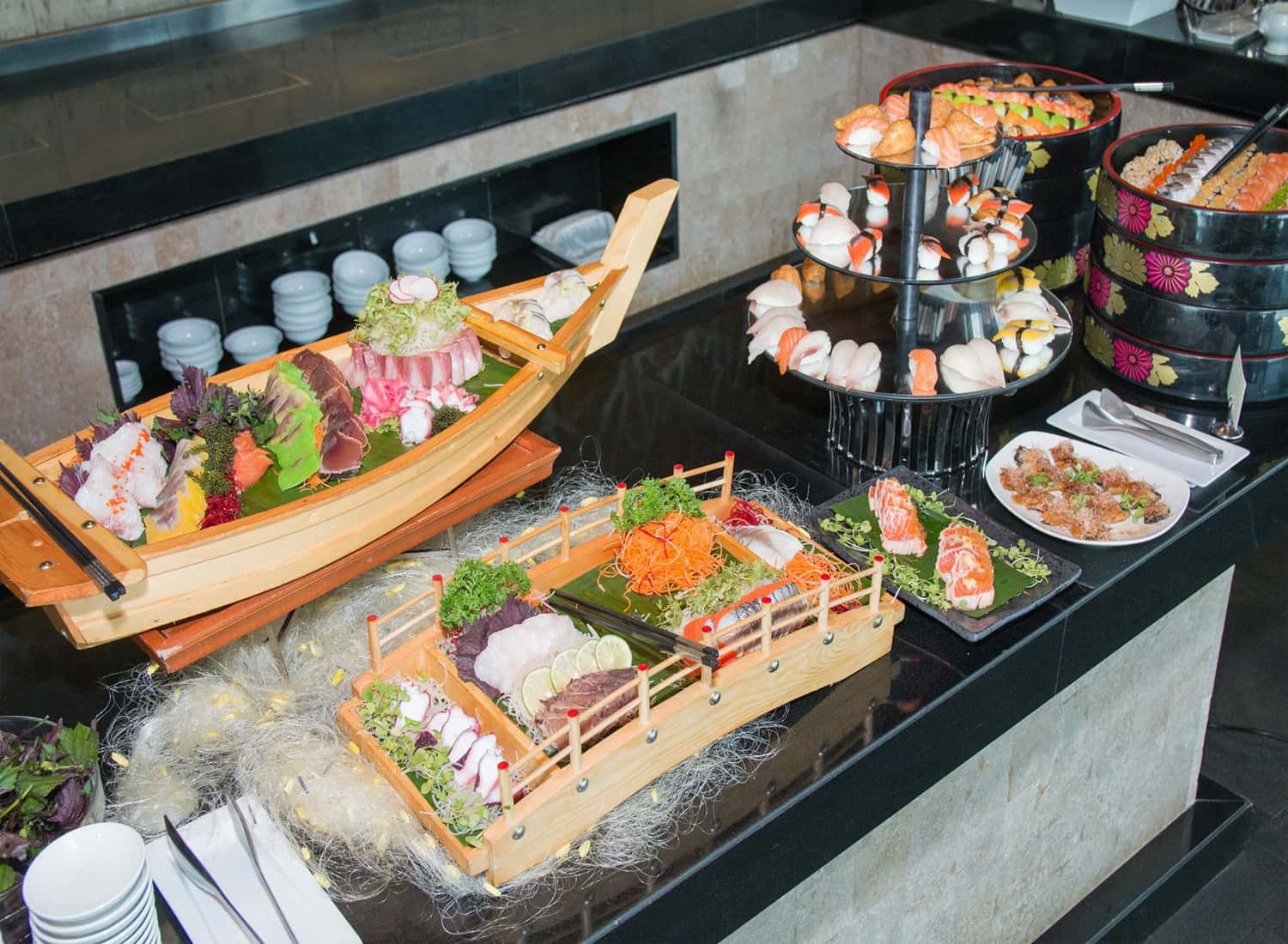 Ẩm thực đa dạng ở Lotte Center Hà Nội