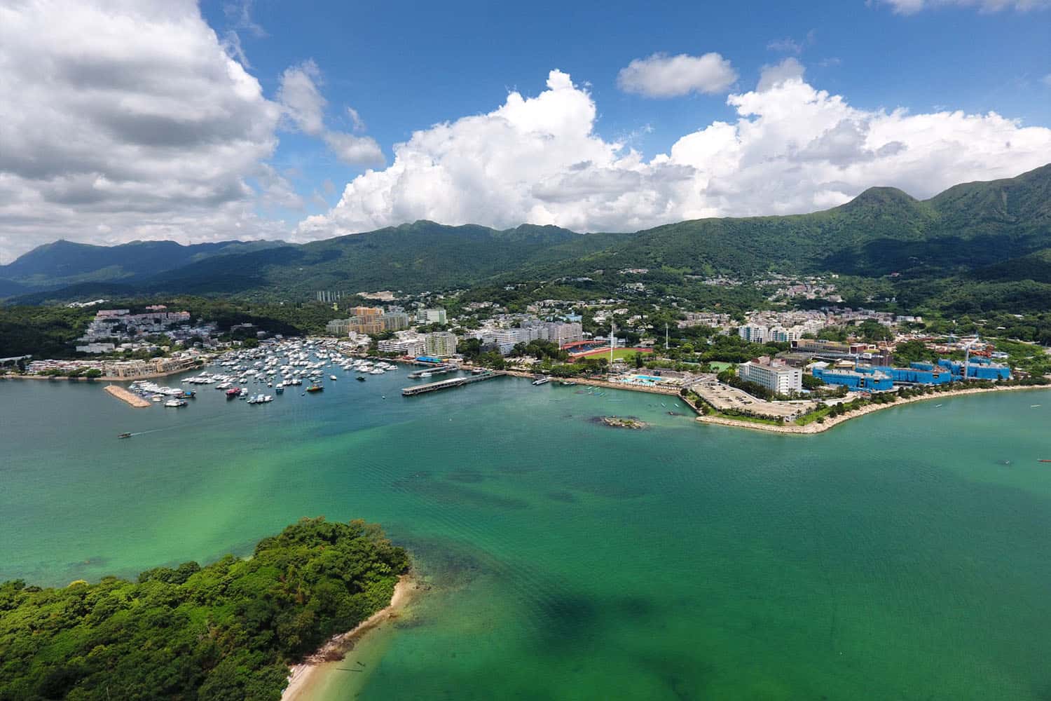 Khám phá thị trấn Sai Kung