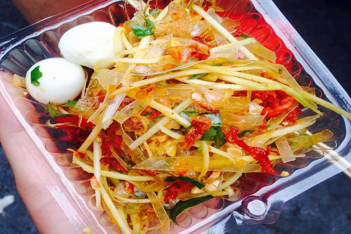 Bánh tráng trộn