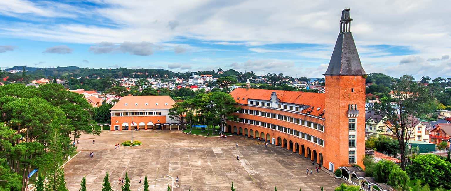 Top 6 công trình Pháp ở Đà Lạt tuyệt đẹp lên ảnh xinh lung linh