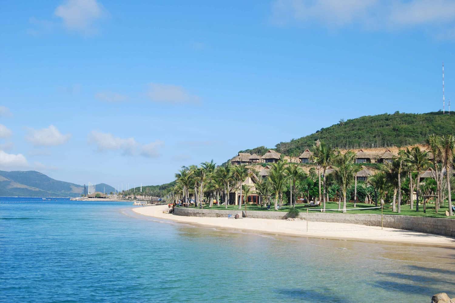 Bãi biển hòn Tằm