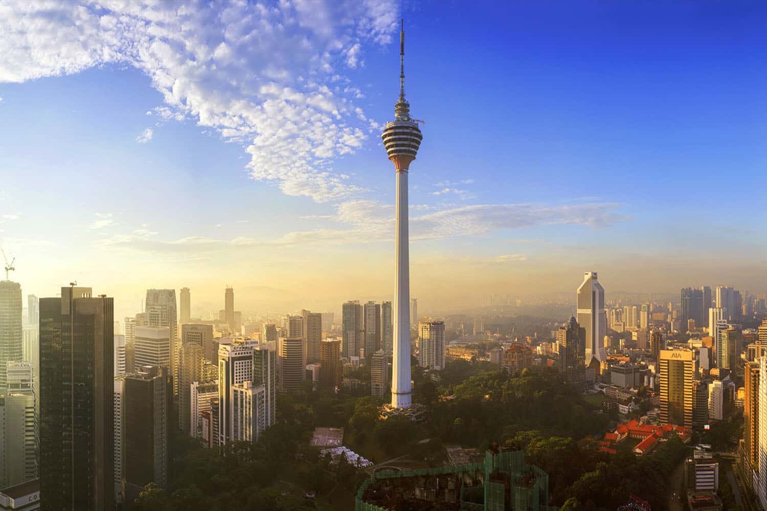 Tháp Menara KL 