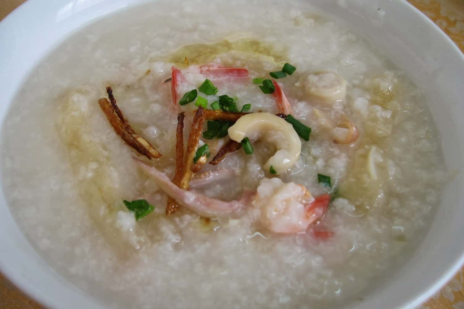 Cháo Tingzai (Tingzai congee)