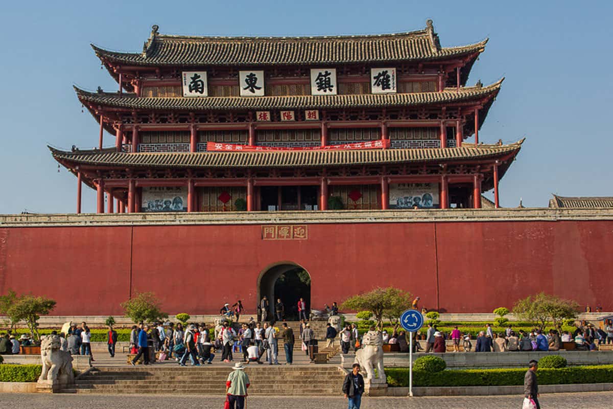 Tháp Chaoyang - Triều Dương
