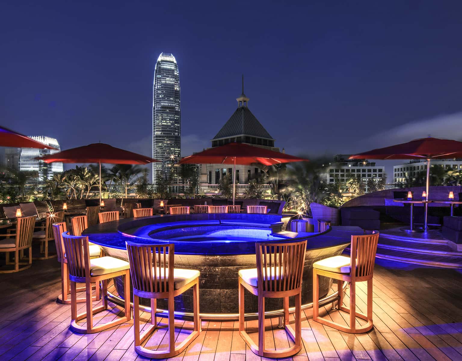 Nhà hàng CÉ LA VI Hong Kong