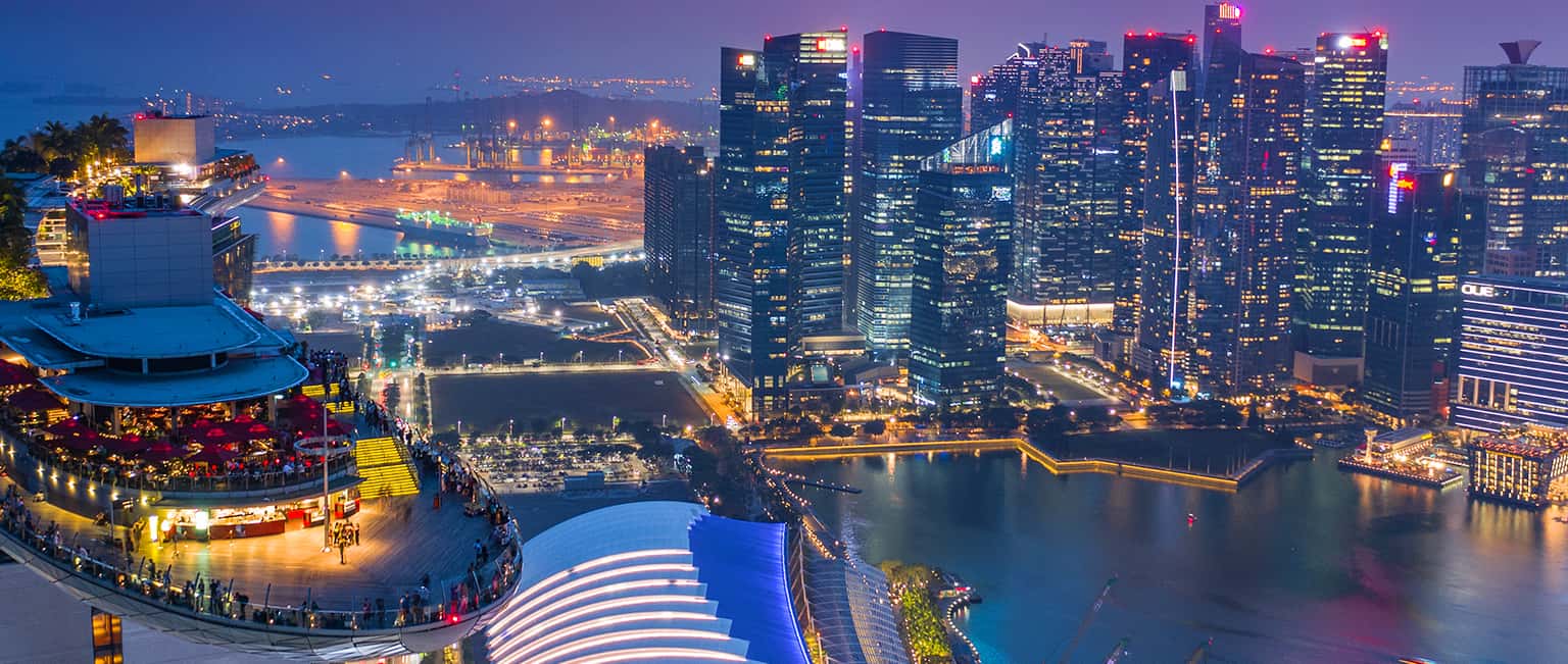 Top 10 nhà hàng sở hữu view đẹp nhất ở Singapore