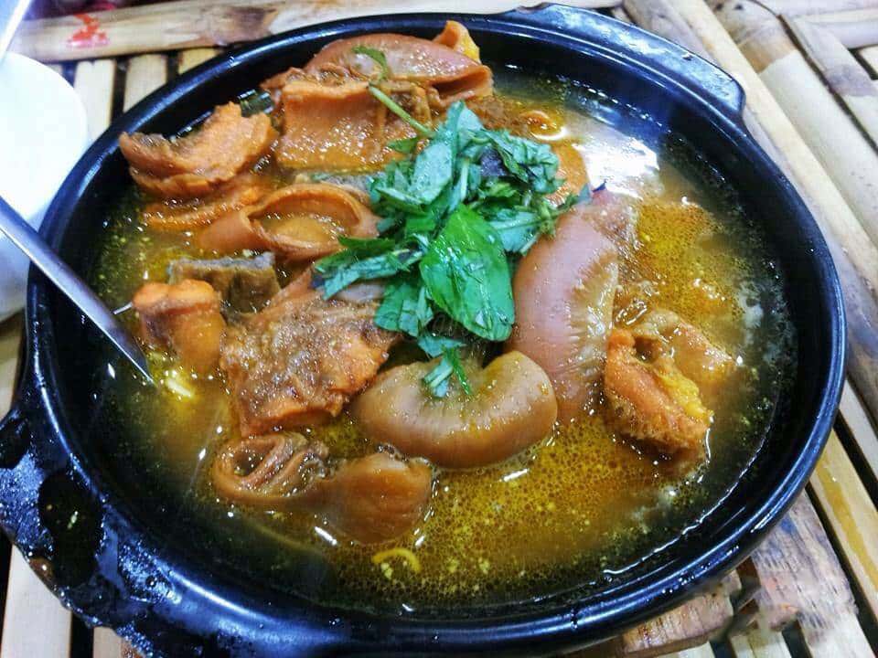 Phá lấu là món ăn có nguồn gốc từ Trung Quốc