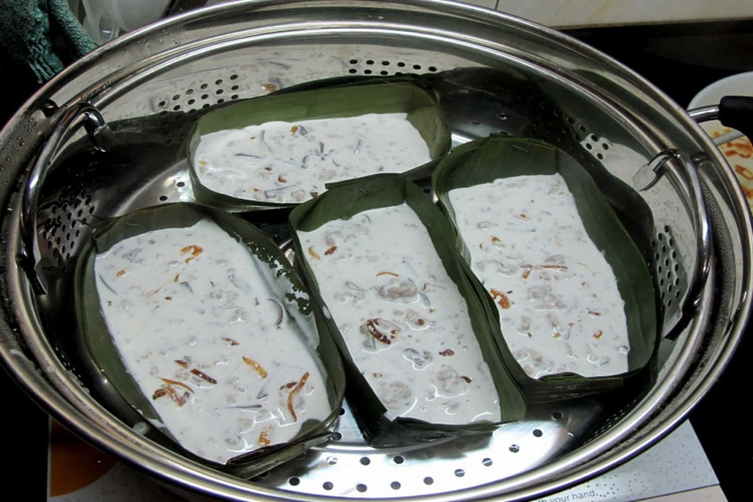 Nguyên liệu bánh bèo
