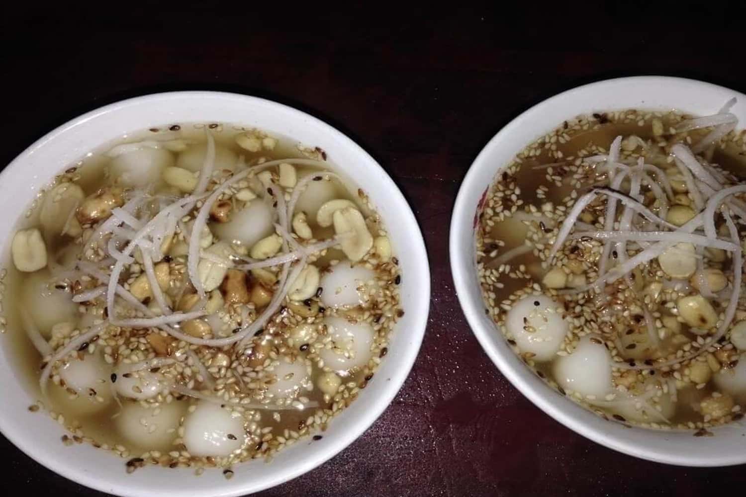 Thắng Dền là một món đặc sản nổi tiếng ở Hà Giang 