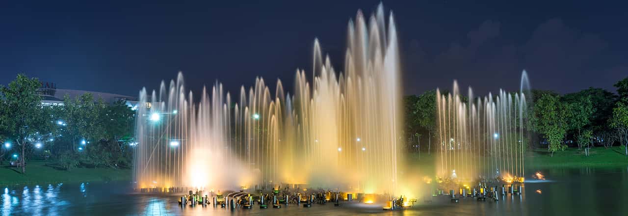 Top 10 công viên giải trí và công viên nước tại Bangkok