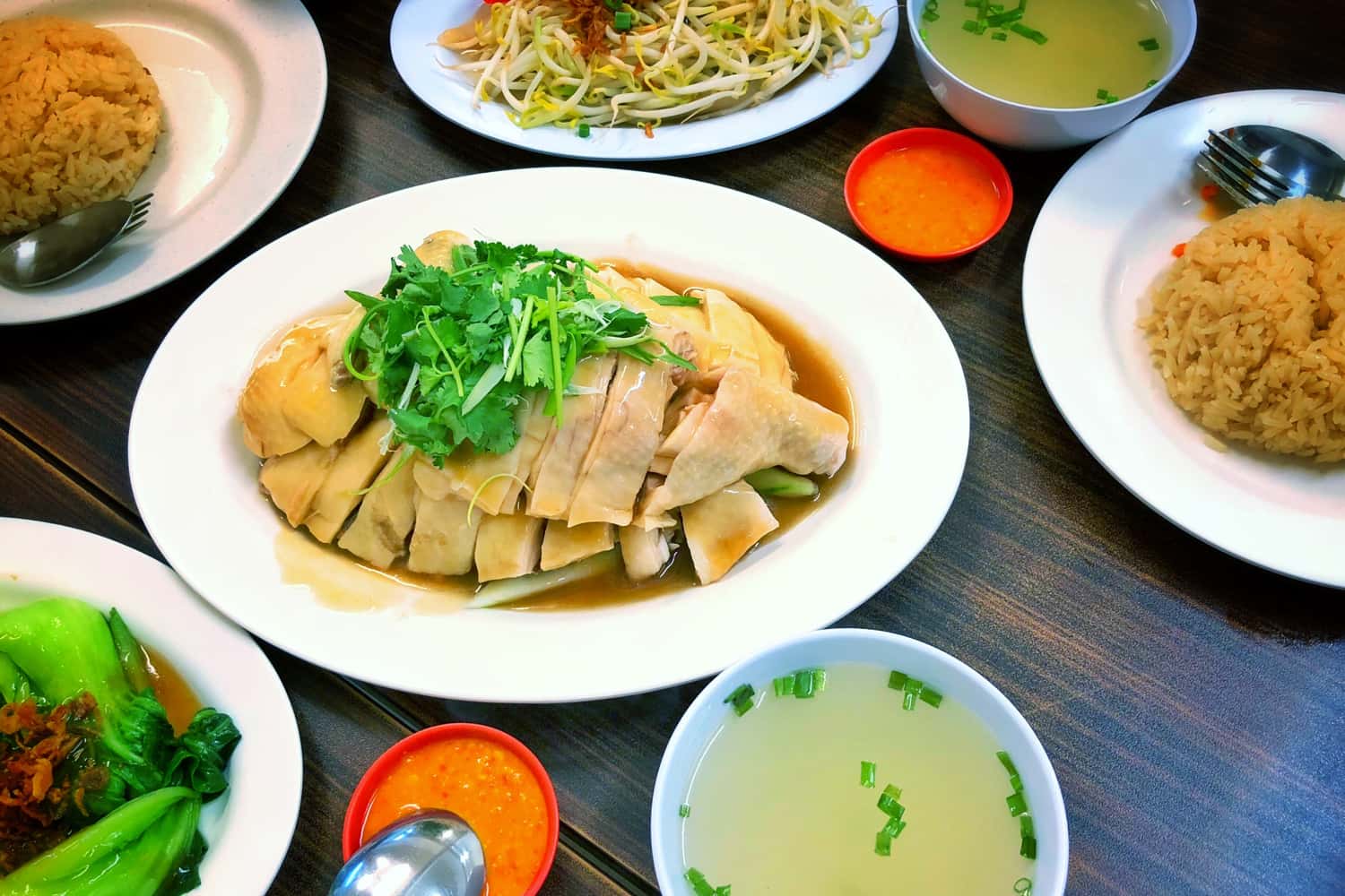 Tian Tian Hainanese Chicken Rice