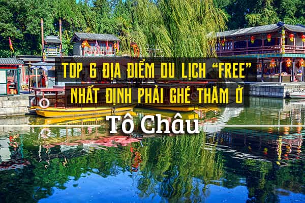 Top 6 địa điểm du lịch Tô Châu miễn phí vé vào cửa