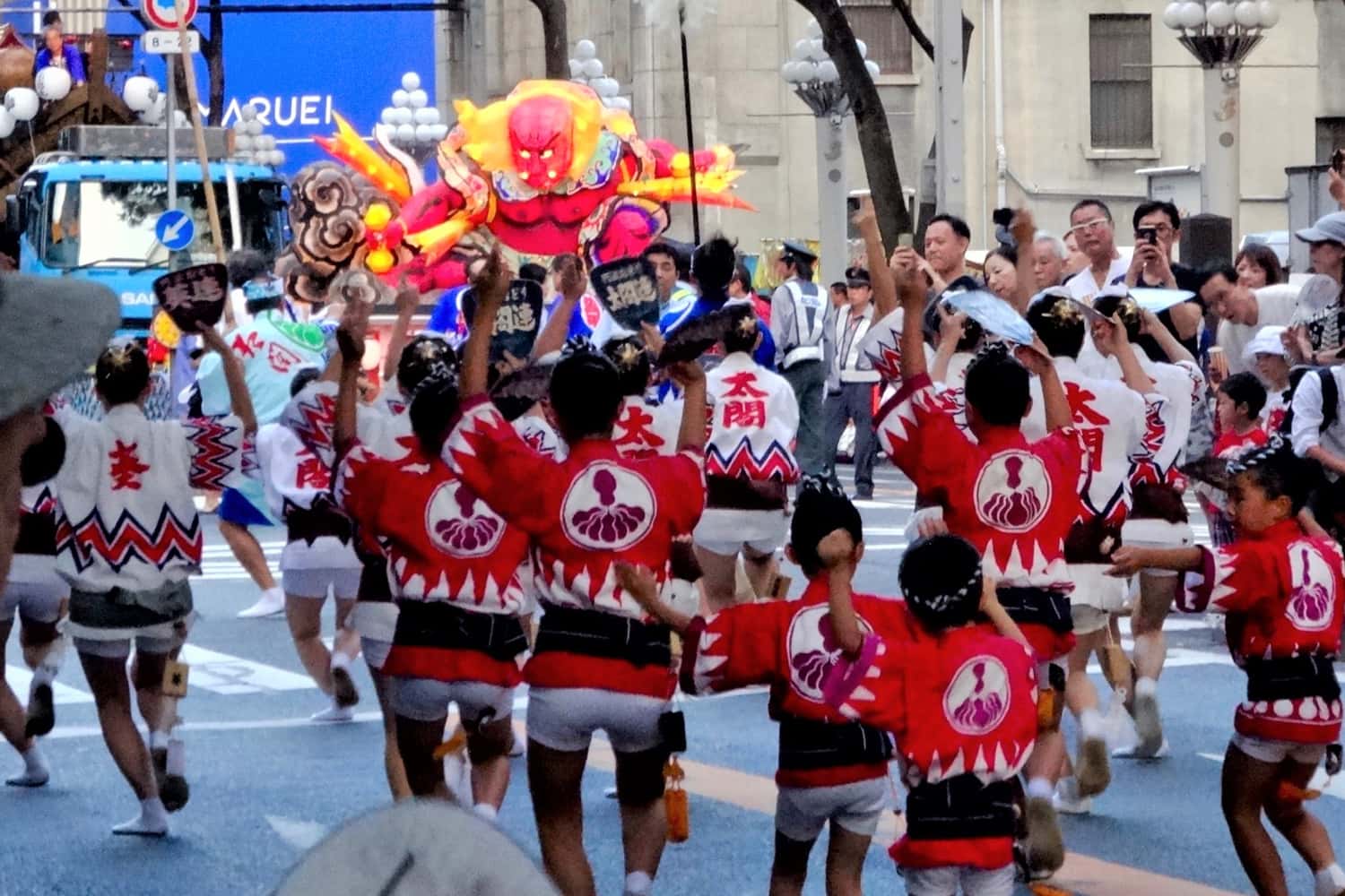 Lễ hội mùa hè Natsu Matsuri
