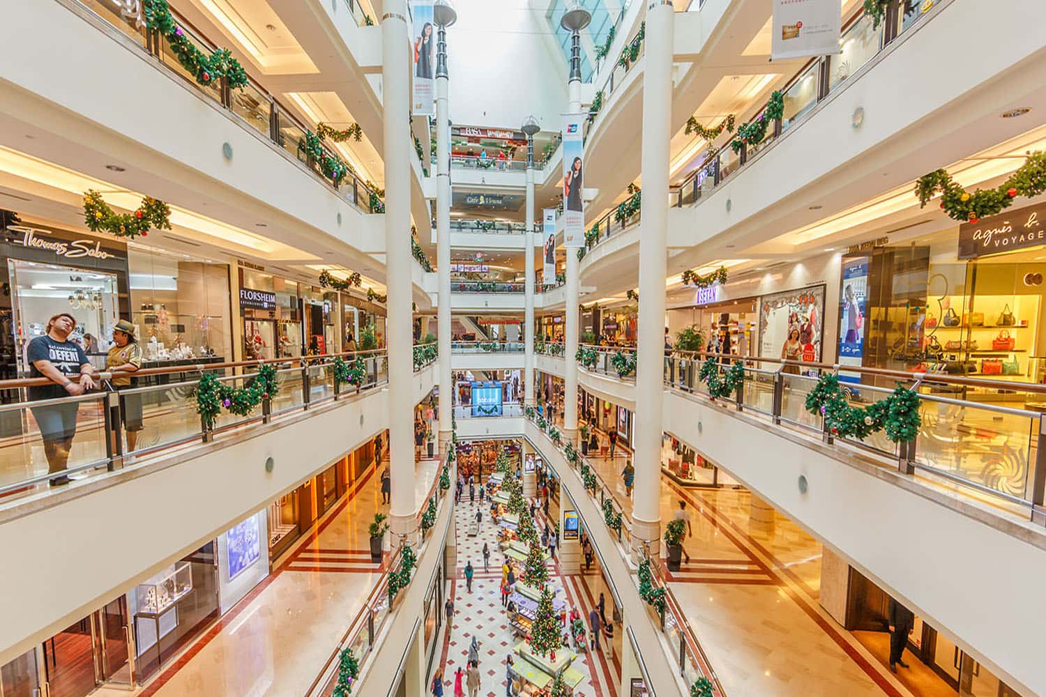 Về việc mua sắm tại Malaysia