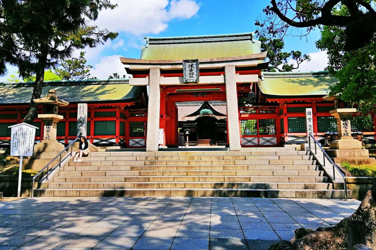 Sumiyoshi Taisha