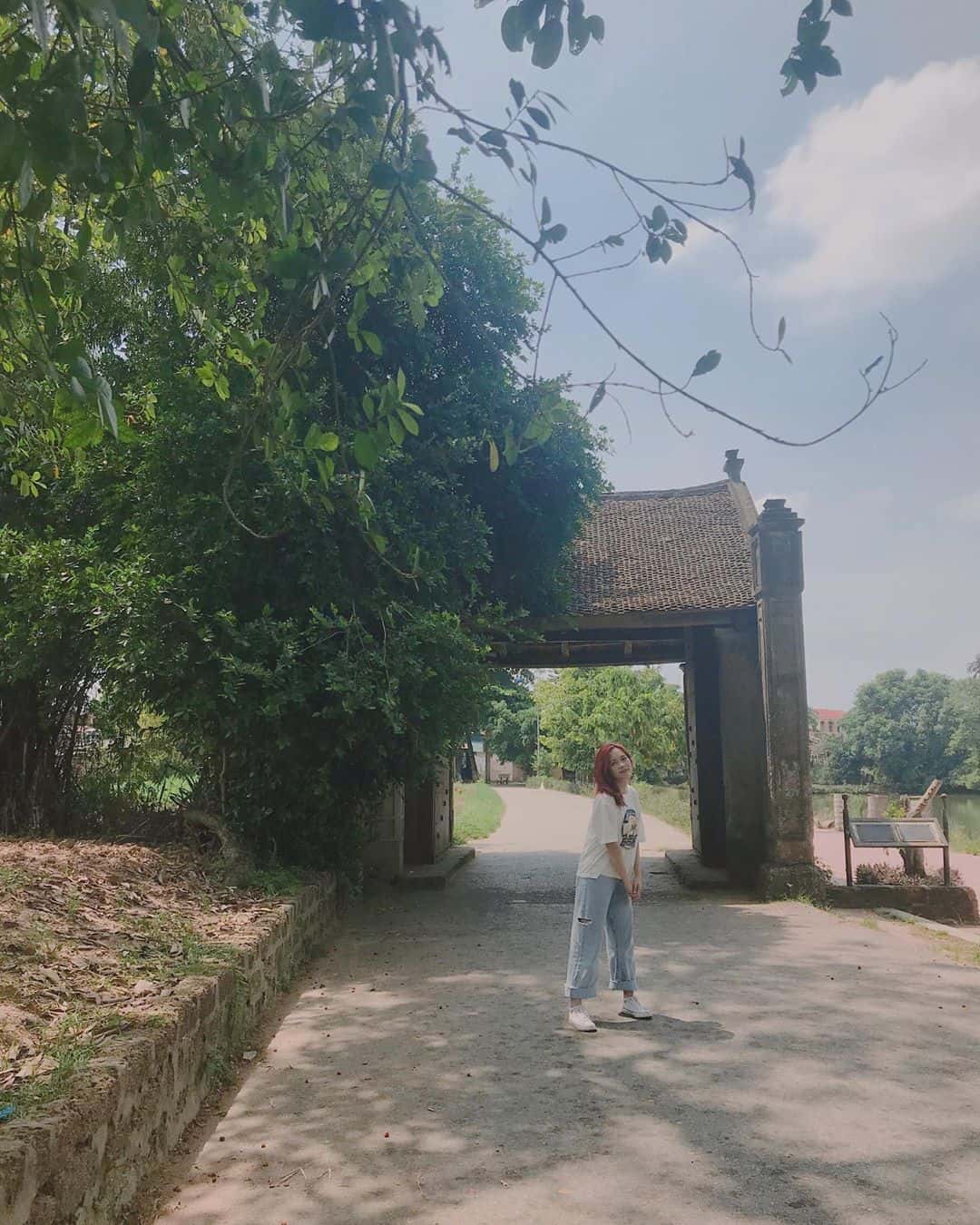 Cổ trấn bị lãng quên :copyright:im_maimay / instagram