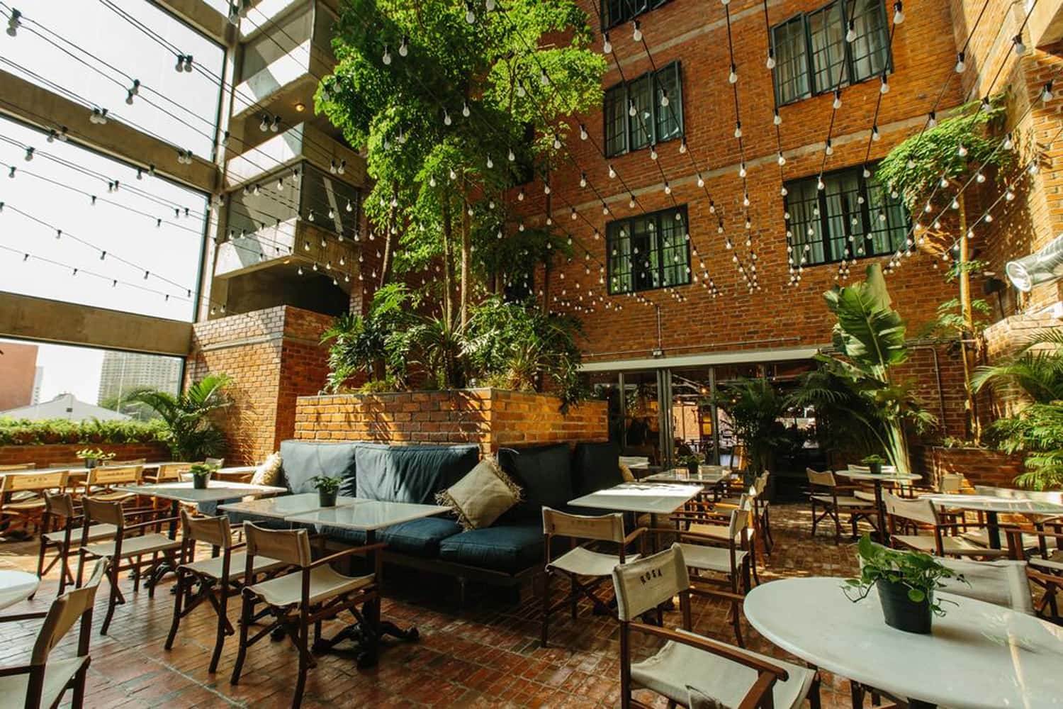 Nhà hàng ở Rosa Malacca, Melaka