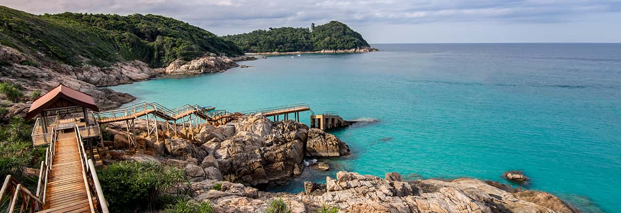 Check-in top 5 hòn đảo tuyệt đẹp gần Penang, Malaysia