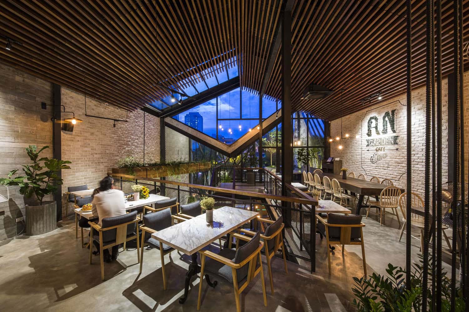 An’ Garden Cafe