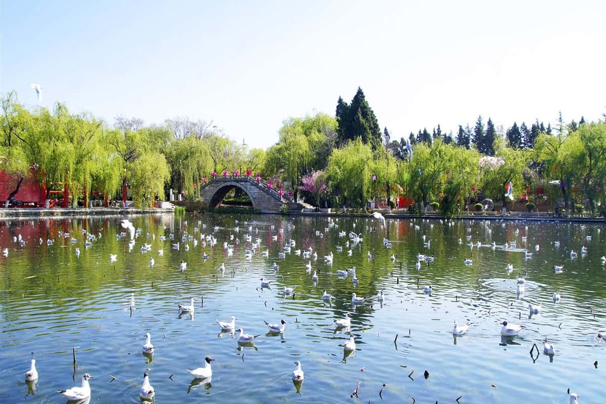 Thời tiết Côn Minh vào tháng 6