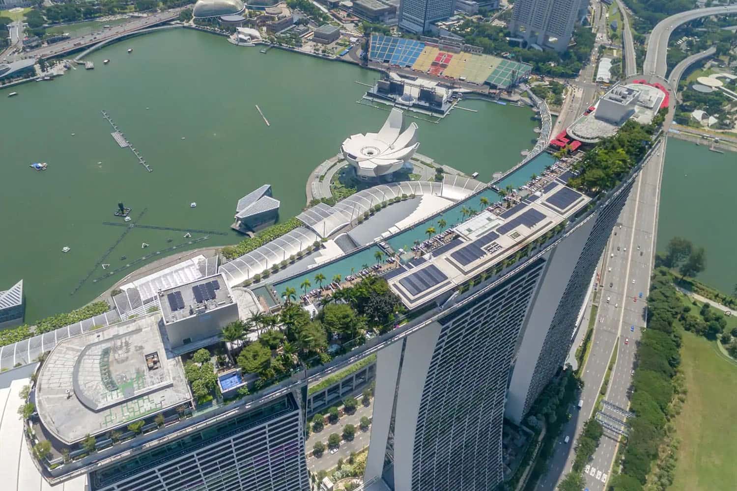 Vịnh Marina Bay SkyPark