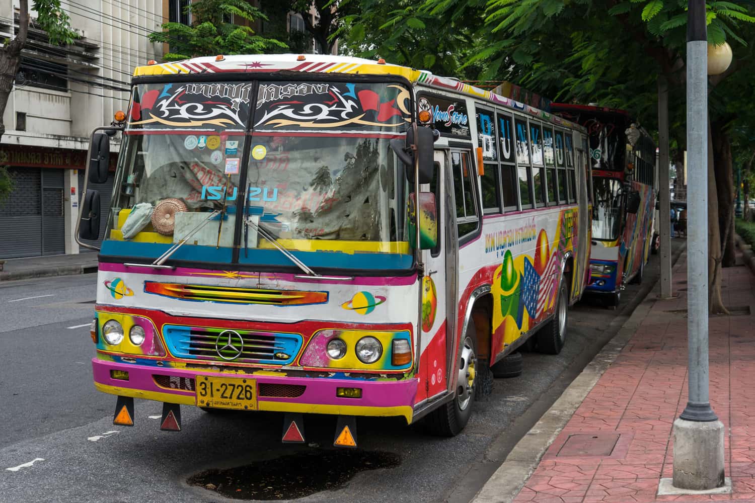 Xe bus Thái Lan