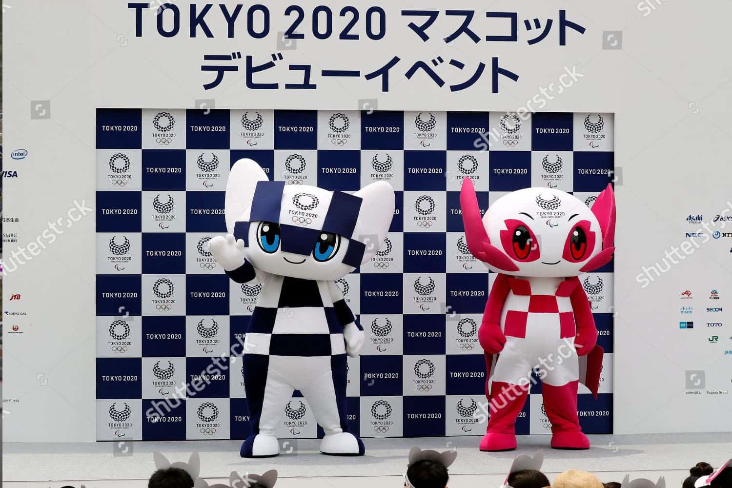 Linh vật Olympic Tokyo 2020