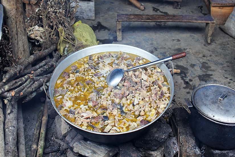 Bát thắng cố nhất định phải thử khi đến du lịch Hà Giang