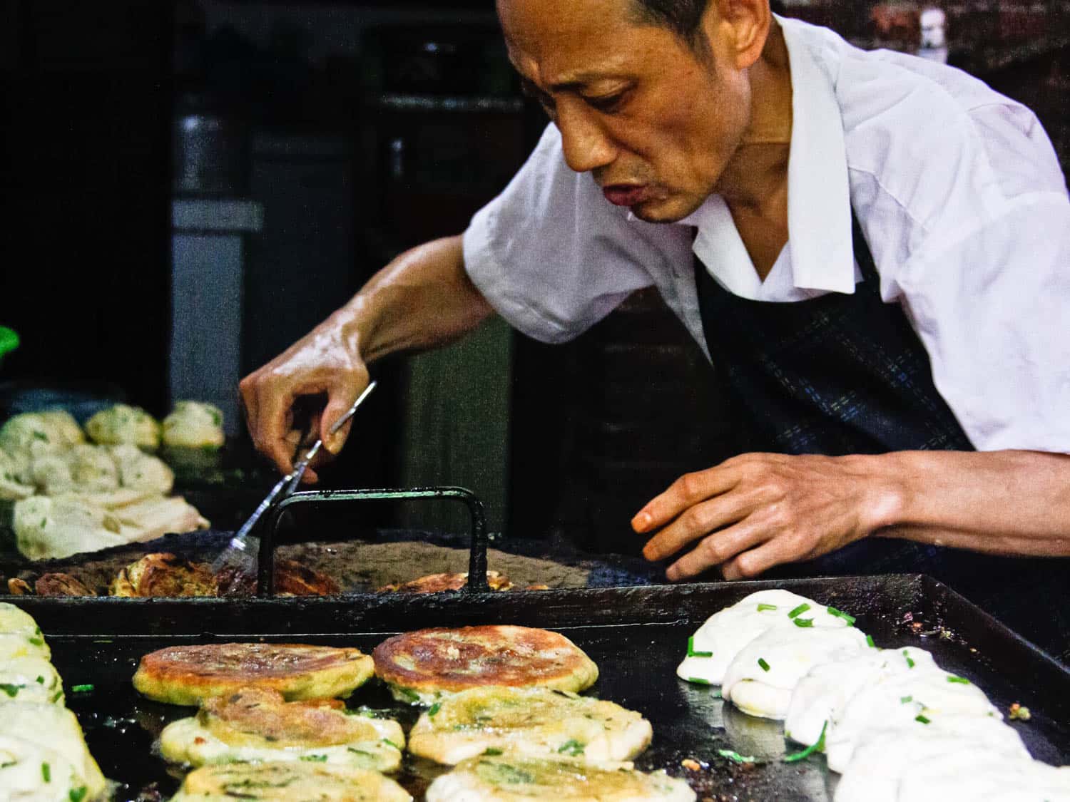 Bánh kẹp hành chiên