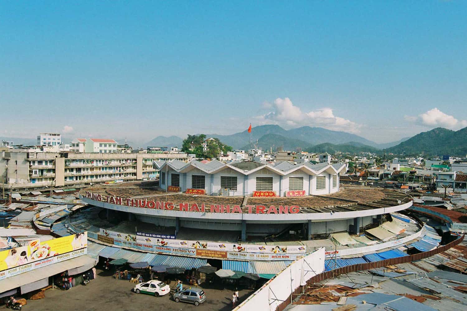 Chợ Đầm - Trung tâm thương mại Nha Trang
