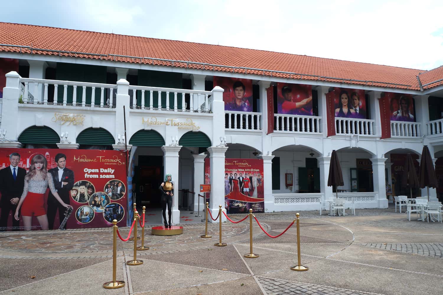 Madame Tussauds – Bảo tàng tượng sáp Singapore