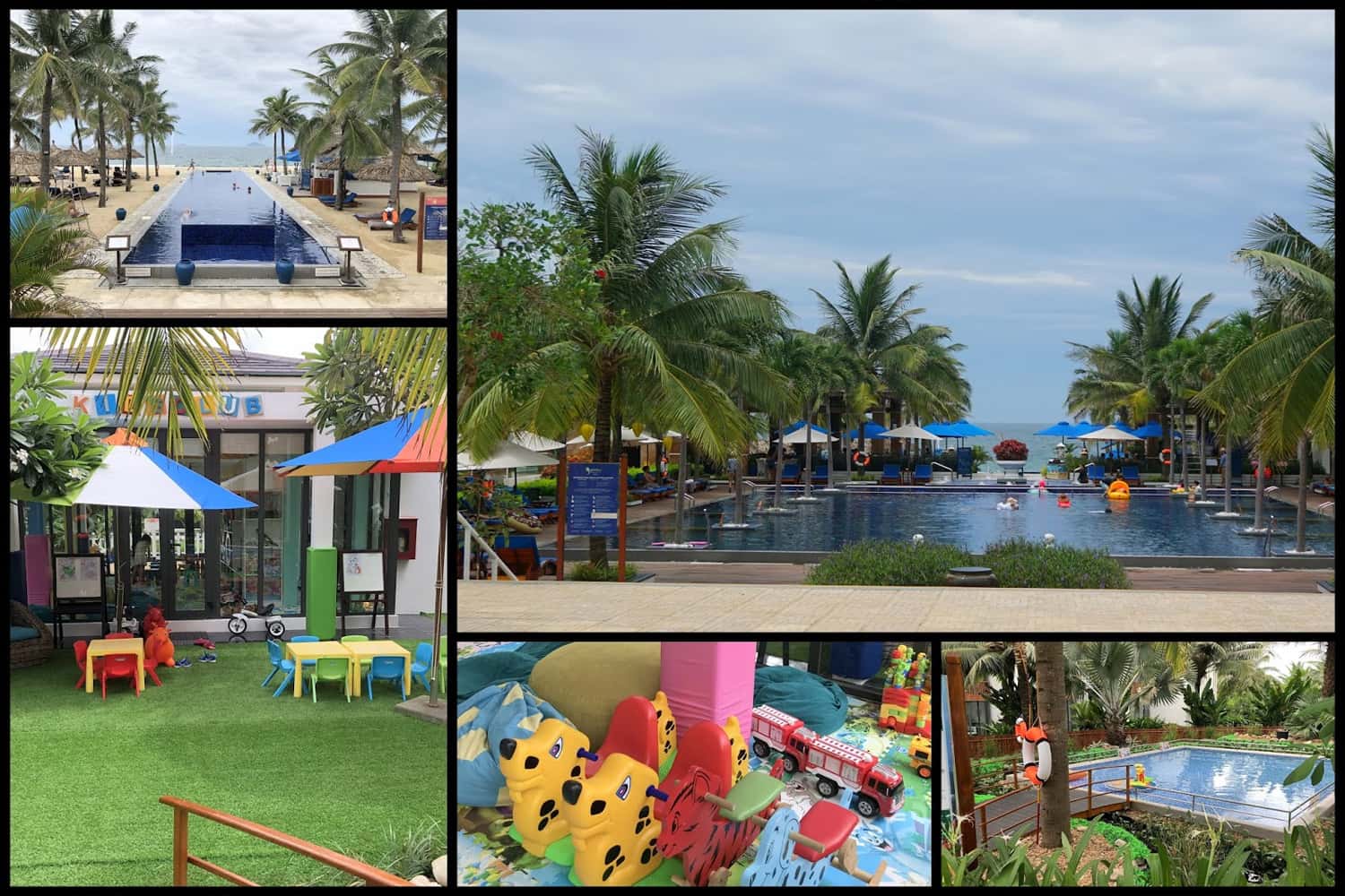 Khu vui chơi cho trẻ em ở Sunrise Premium Resort Hội An
