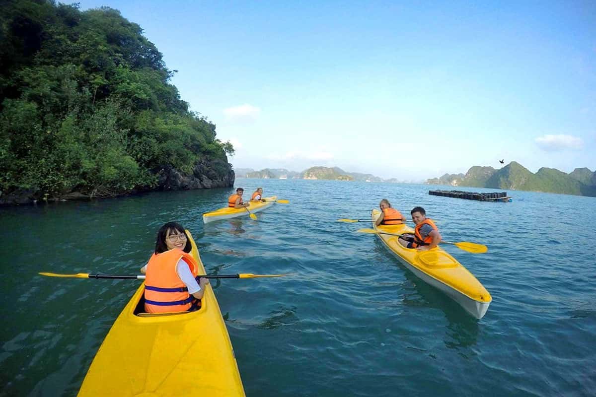 Đi thuyền Kayak