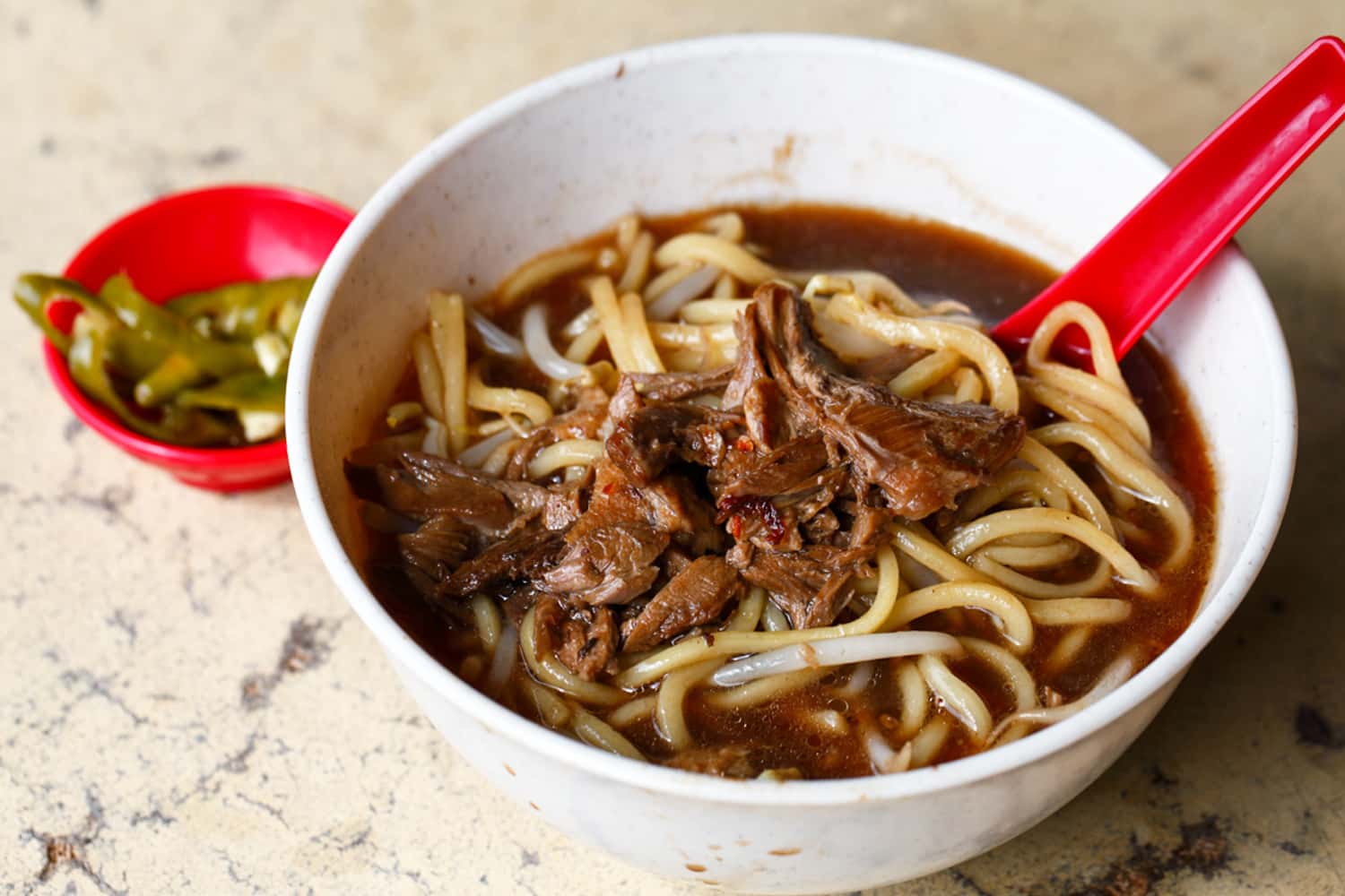 Duck Noodle Stall 