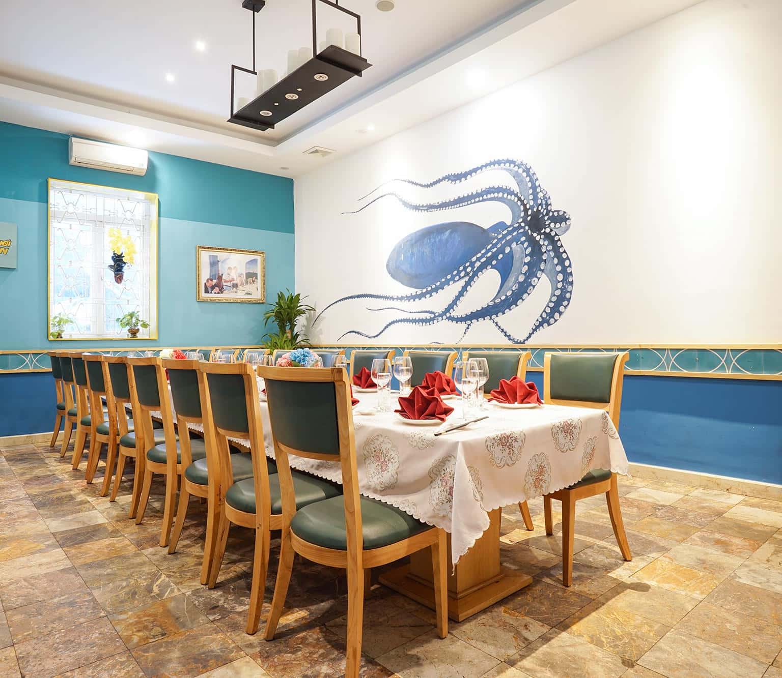 Quán King of crab