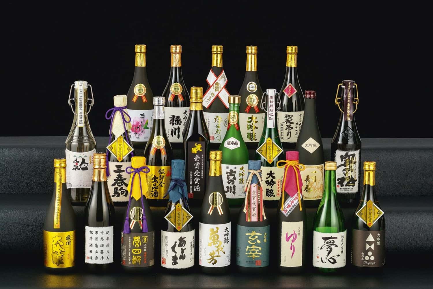 Rượu Sake truyền thống