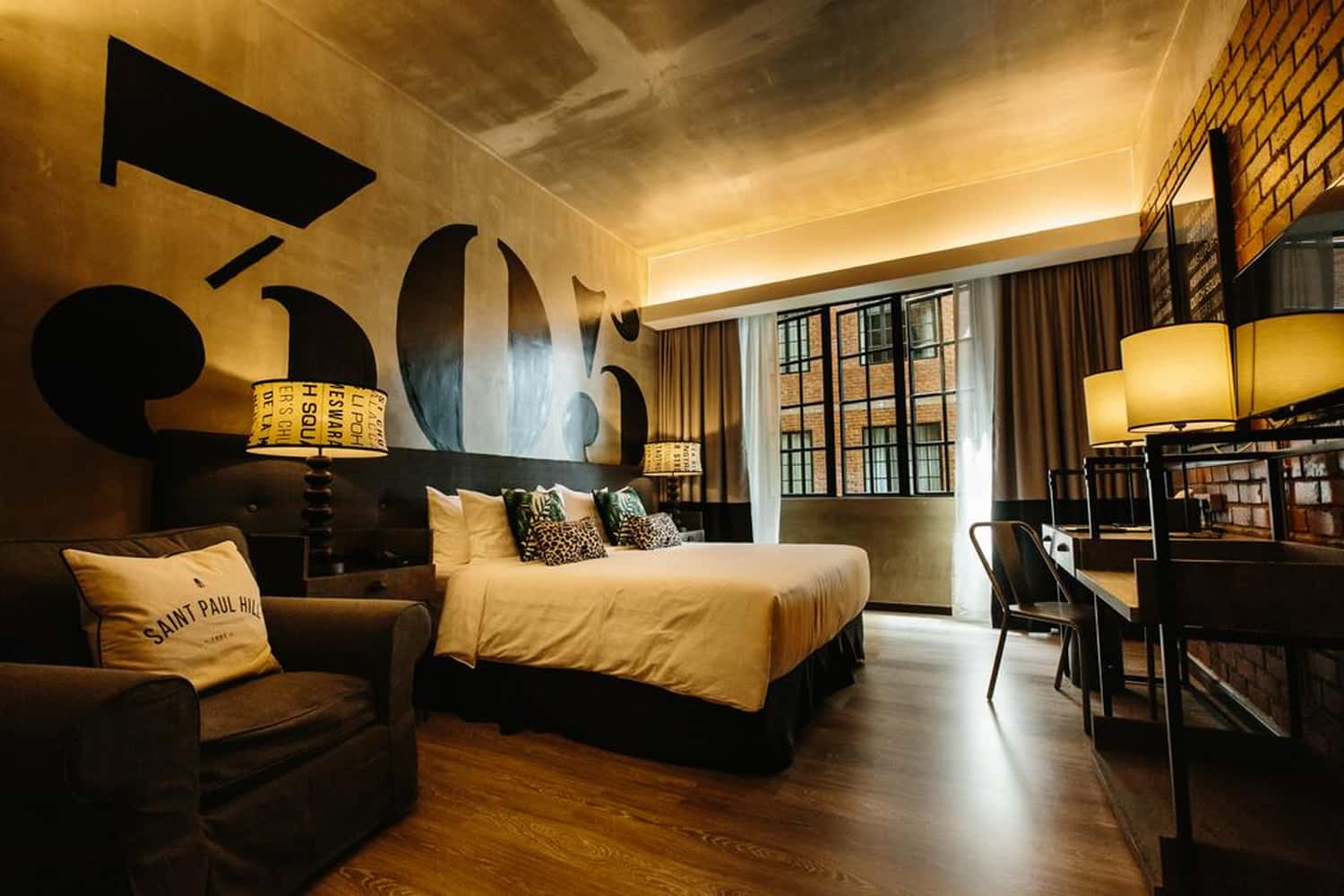 Nội thất phòng tại Rosa Malacca, Melaka