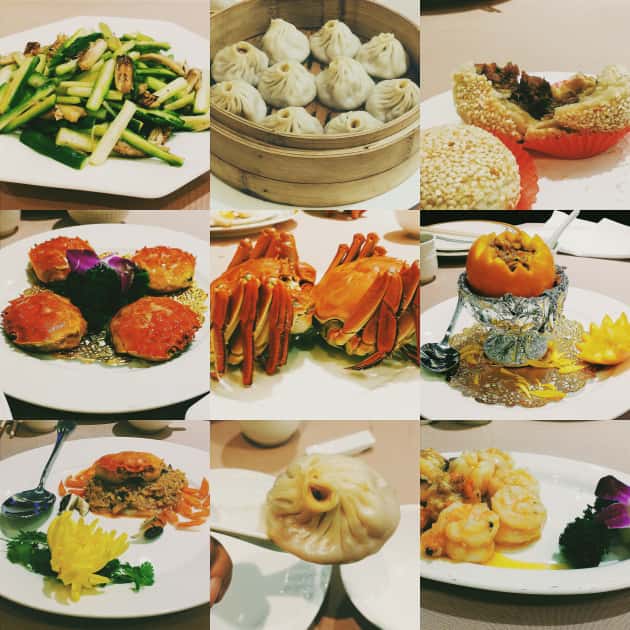 Thực đơn nhà hàng rất phong phú