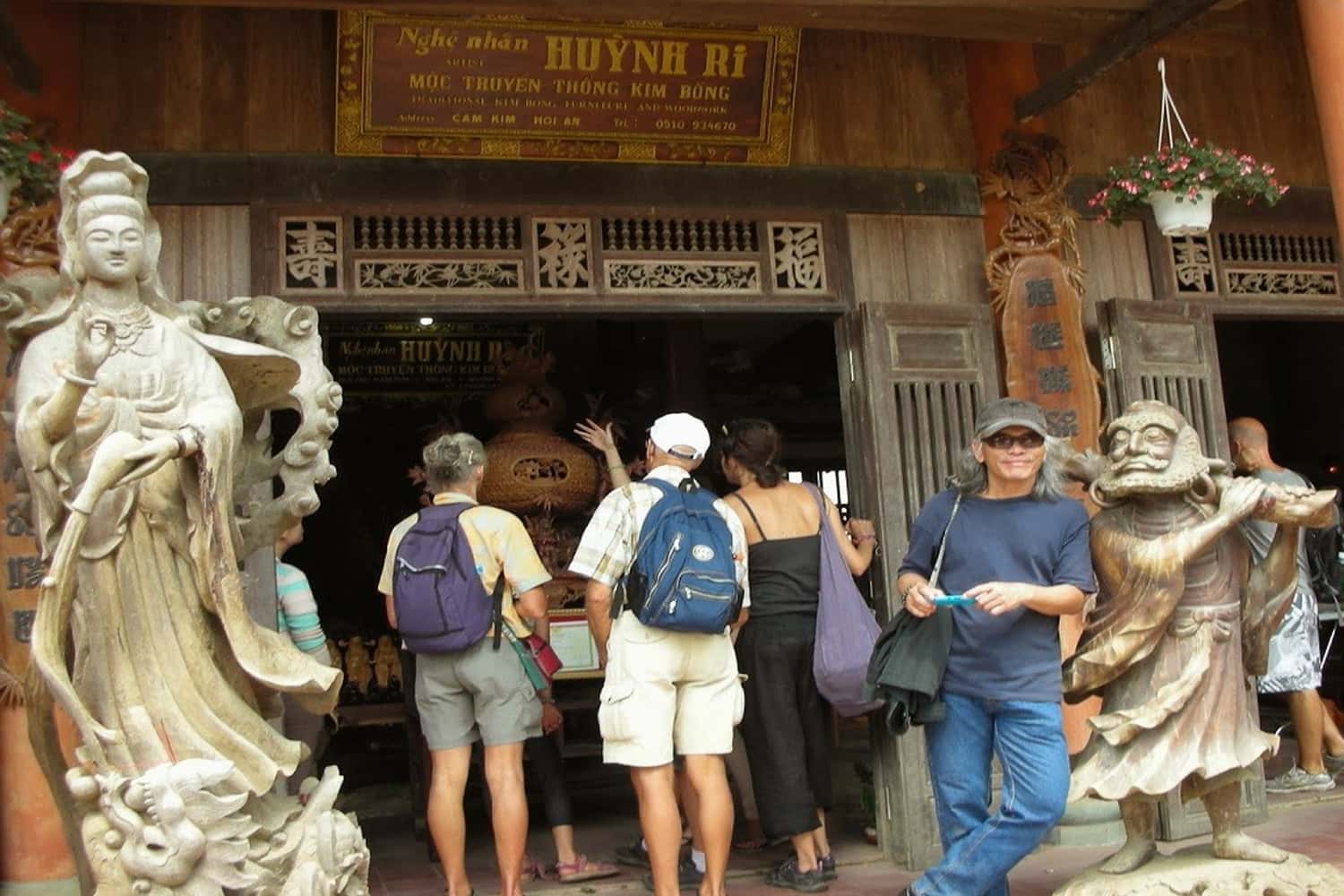 Làng mộc Kim Bồng