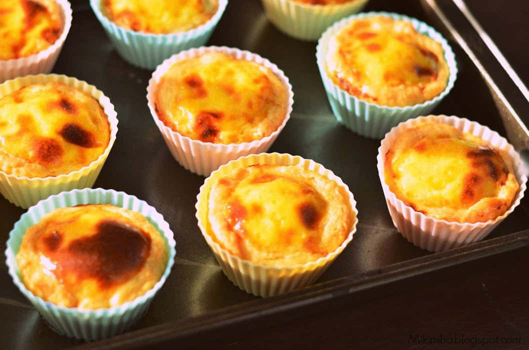 Portugese Egg tart (bánh trứng Bồ Đào Nha)