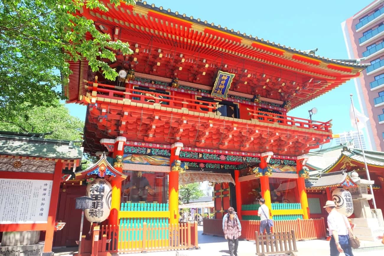 Đền Kanda Myojin - nơi thờ vị thần "Edo Souchinju"
