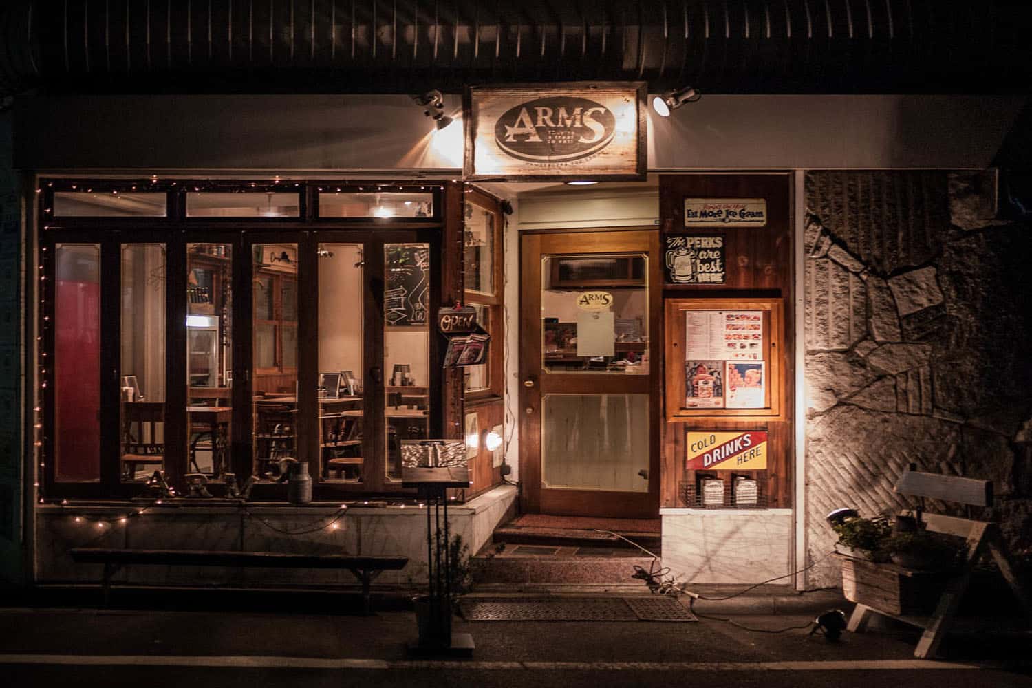 Arms Burger, Shibuya