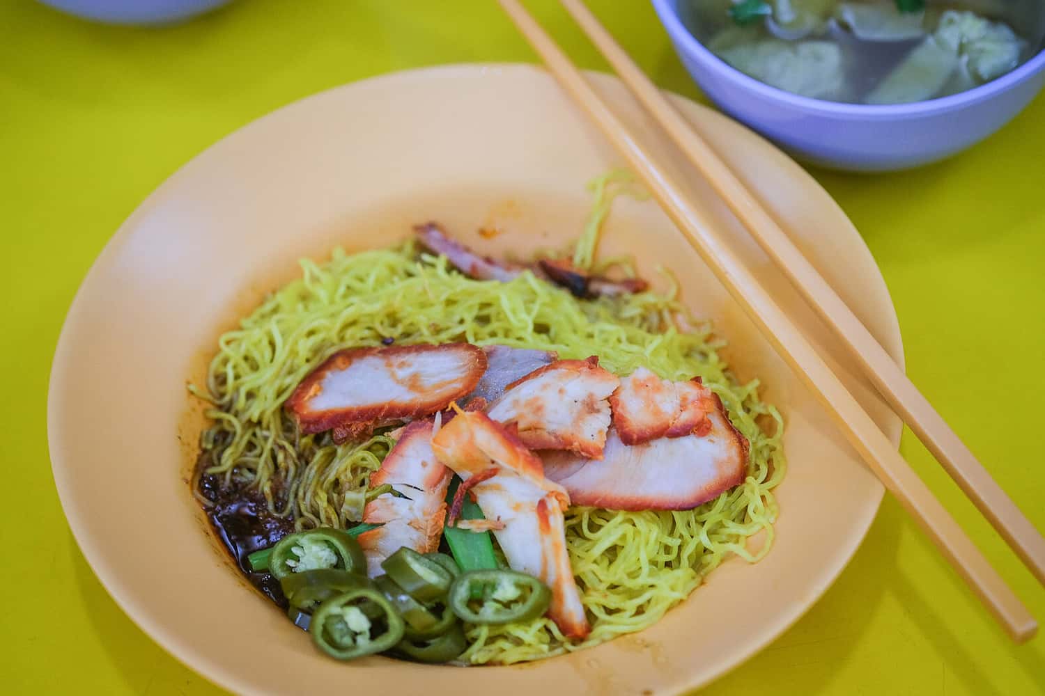 Mì hoành thánh