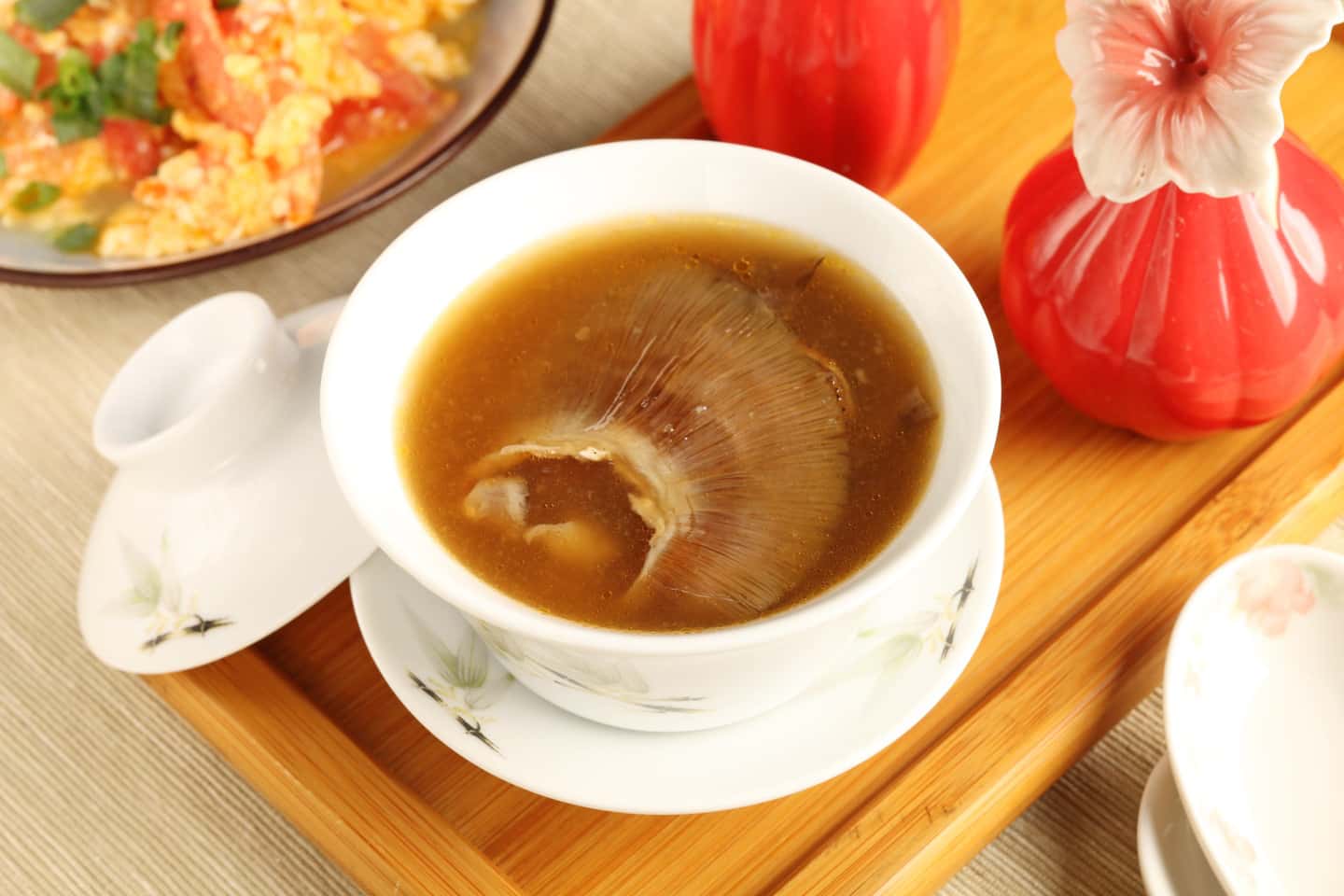 Súp vi cá mập giả