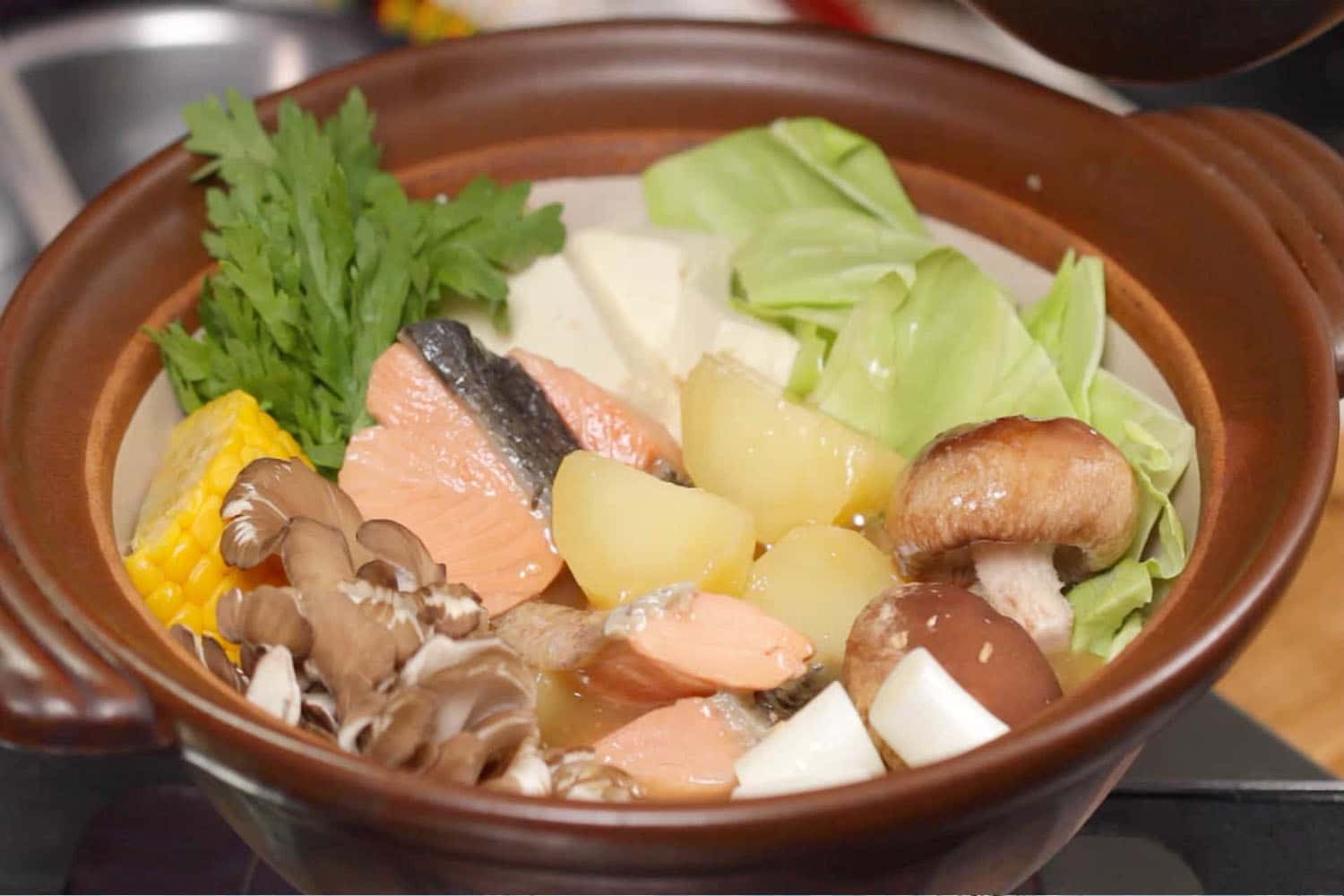Hokkaido: Ishikari nabe