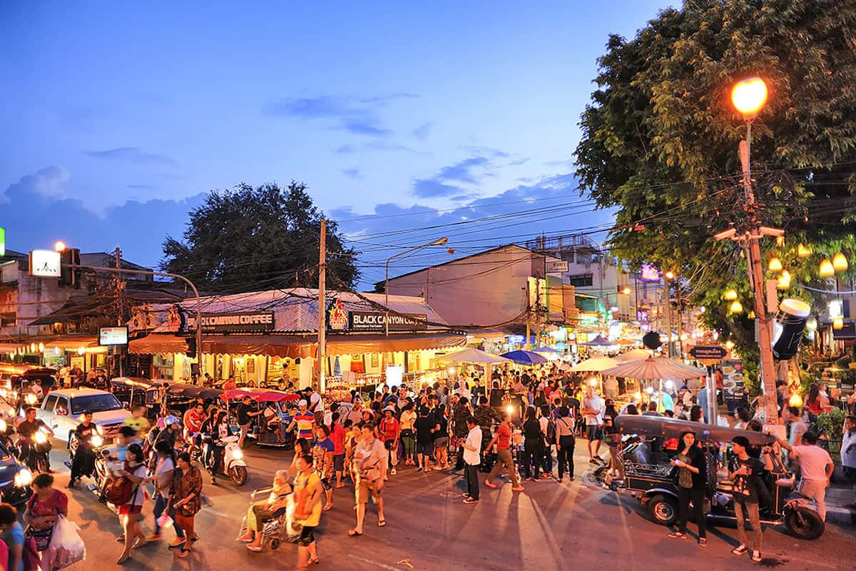 Chợ phố đi bộ
