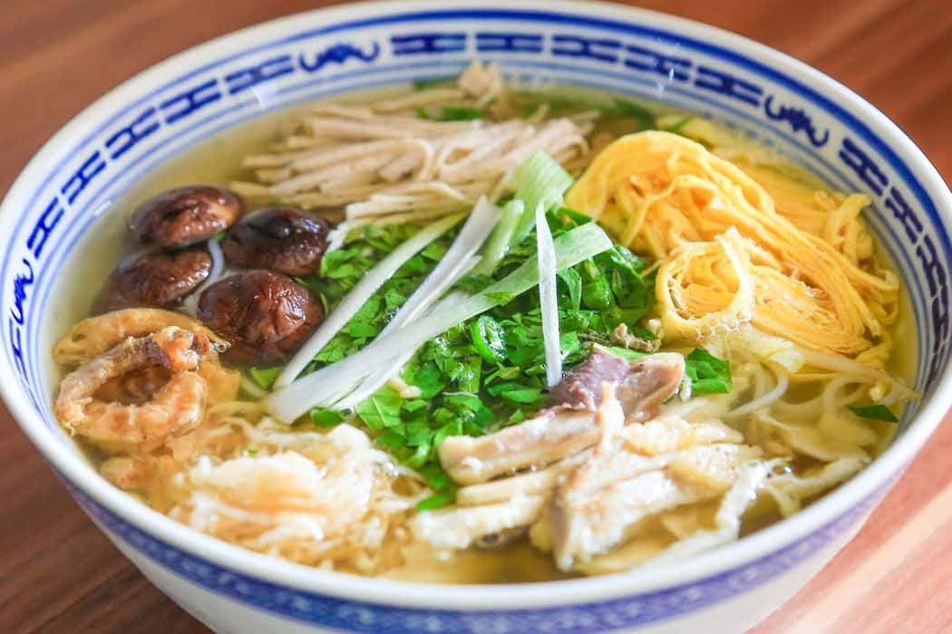 Bún thang - Nét tinh túy trong ẩm thực Hà Nội