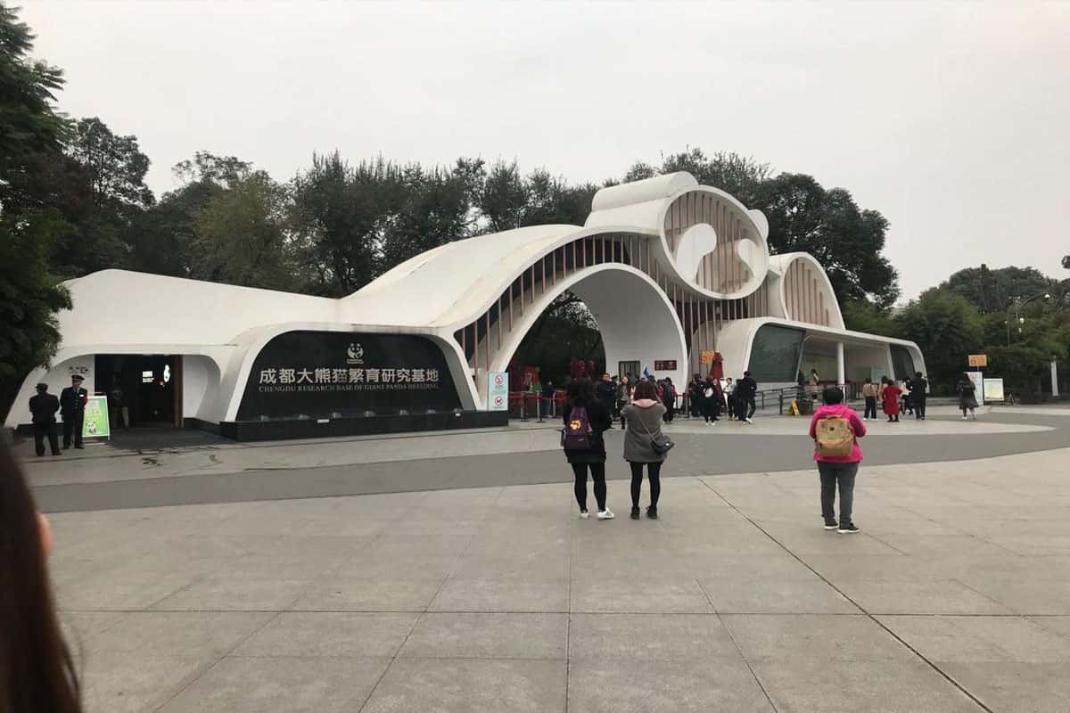 Cơ sở nghiên cứu và nhân giống Gấu Trúc Thành Đô