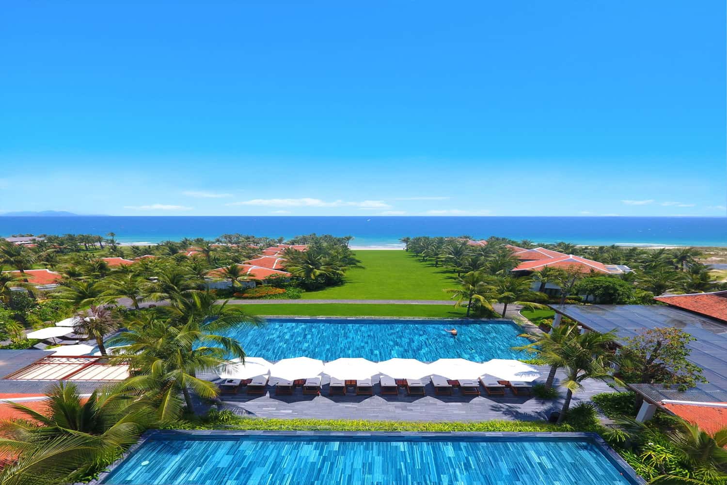 Quang cảnh tuyệt đẹp của The Anam Resort
