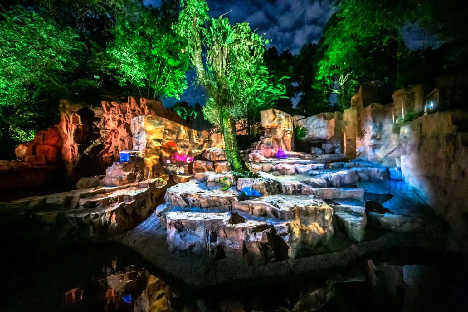 Sở thú Singapore & Rừng mưa nhiệt đới Lumina